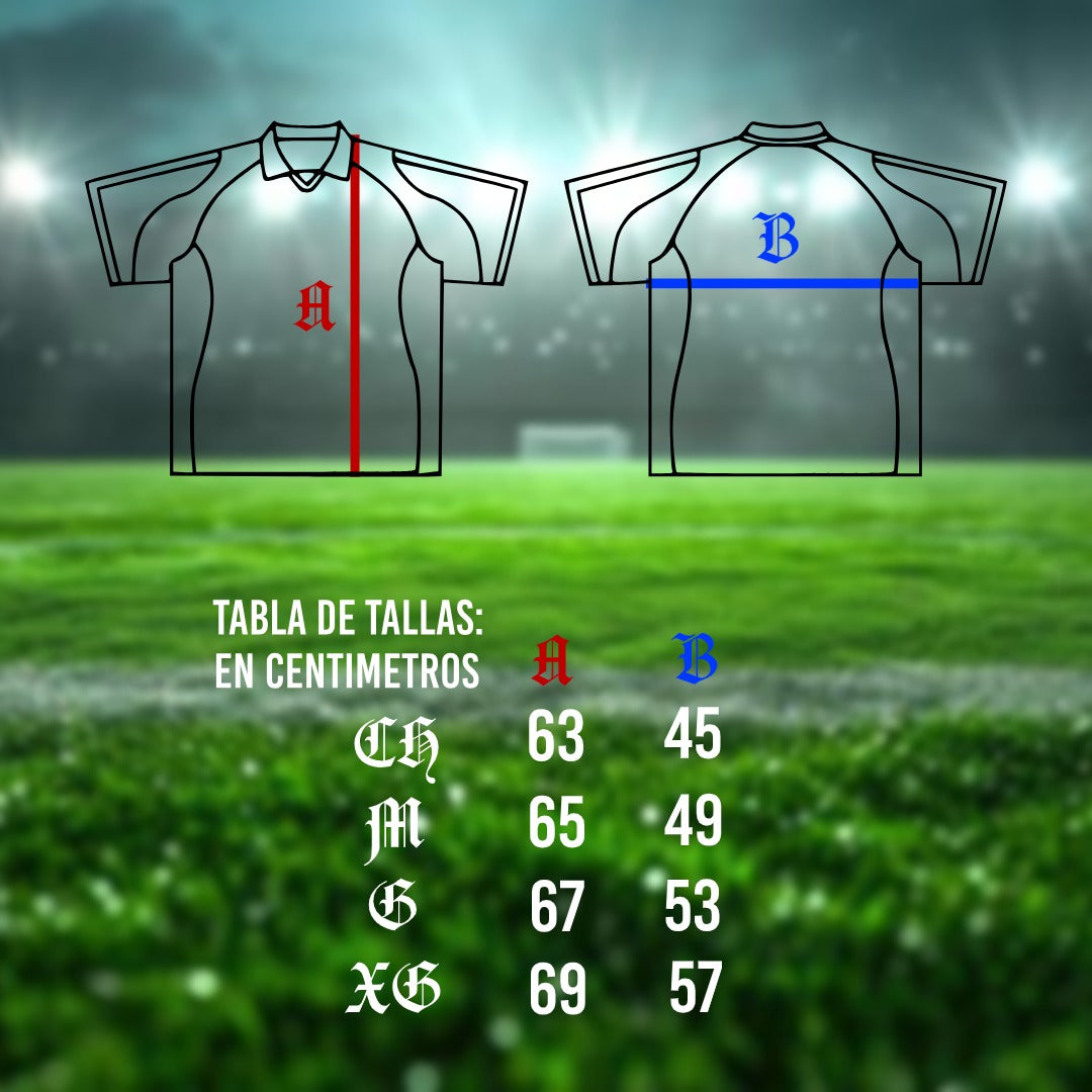 Jersey de football "SACRVM"