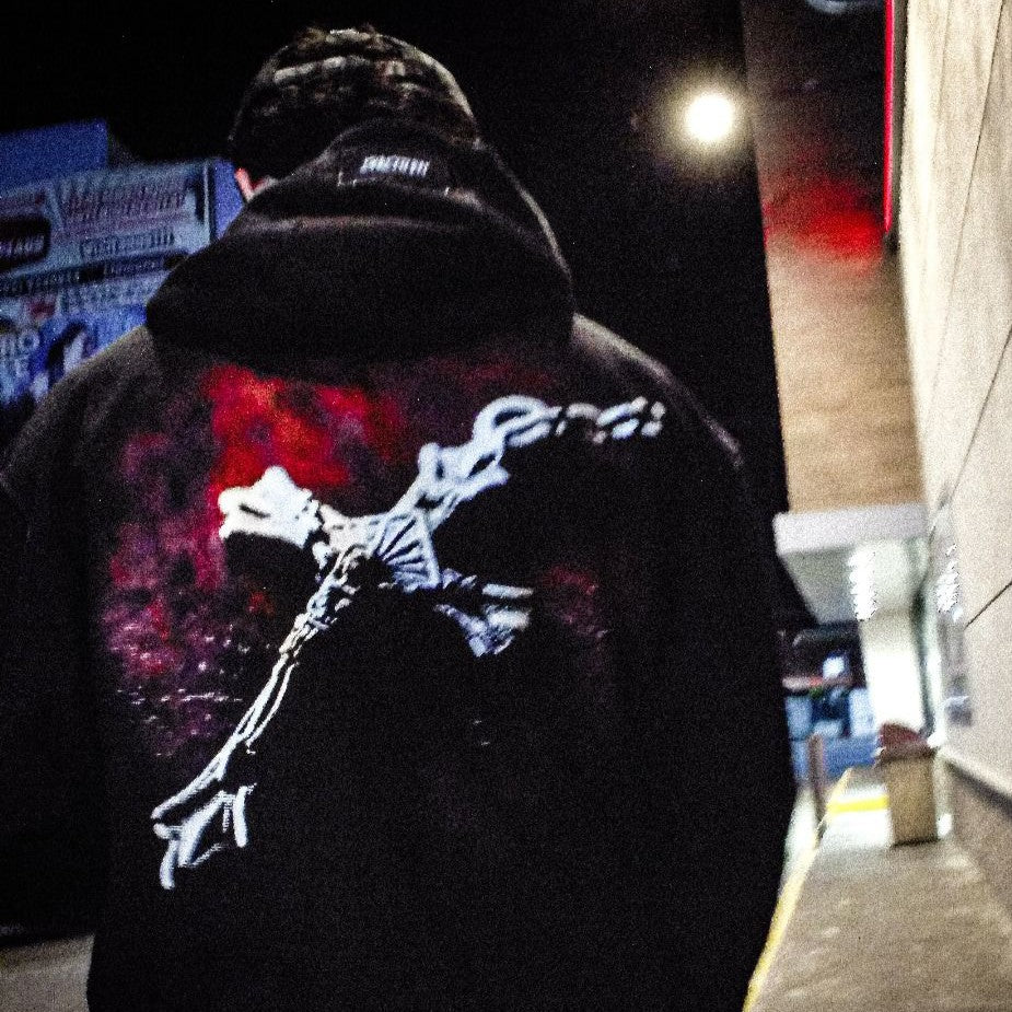 Hoodie Sacrvm "Primer Drop"