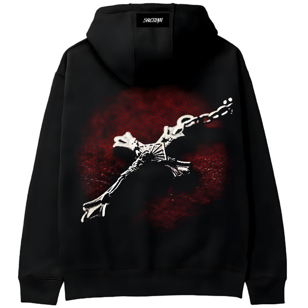 Hoodie Sacrvm "Primer Drop"