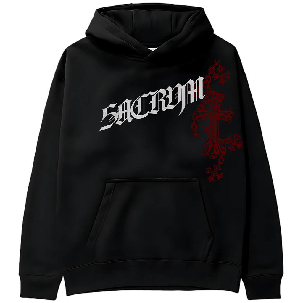 Hoodie Sacrvm "Primer Drop"