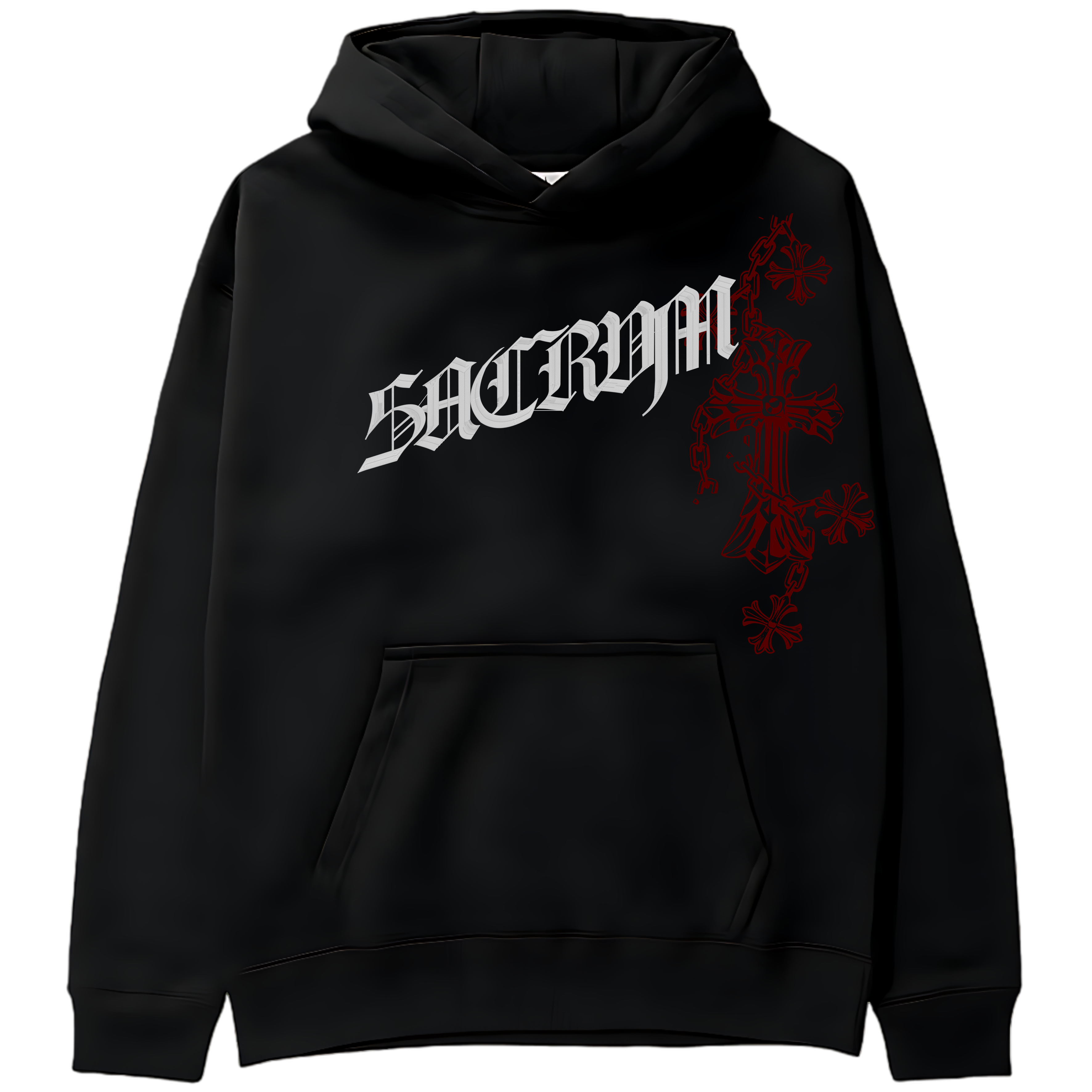 Hoodie Sacrvm "Primer Drop"