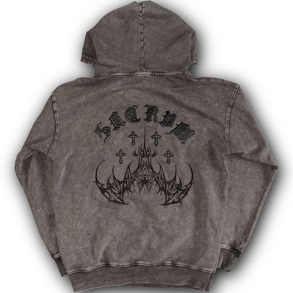 SACRVM Hoodie D.004