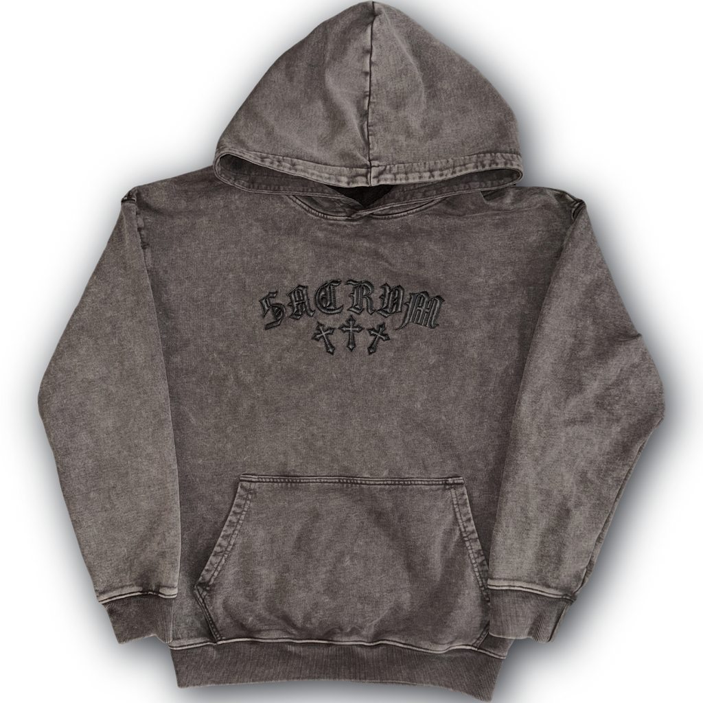 SACRVM Hoodie D.004