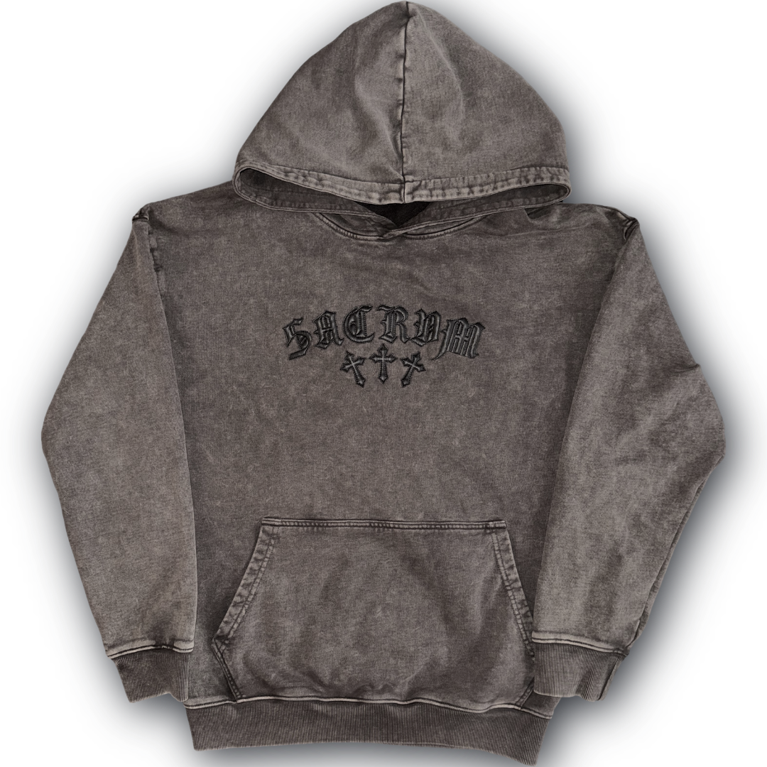 SACRVM Hoodie D.004