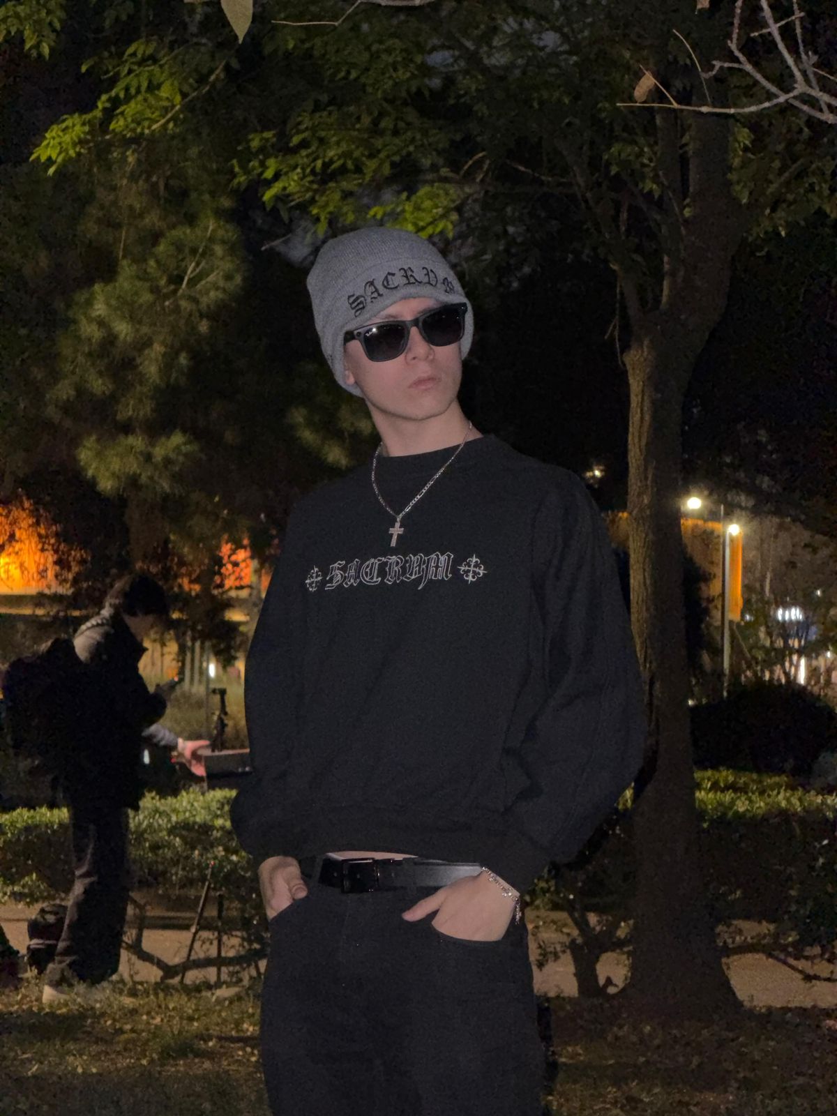 Sueter murcielago "SACRVM Drop 2"