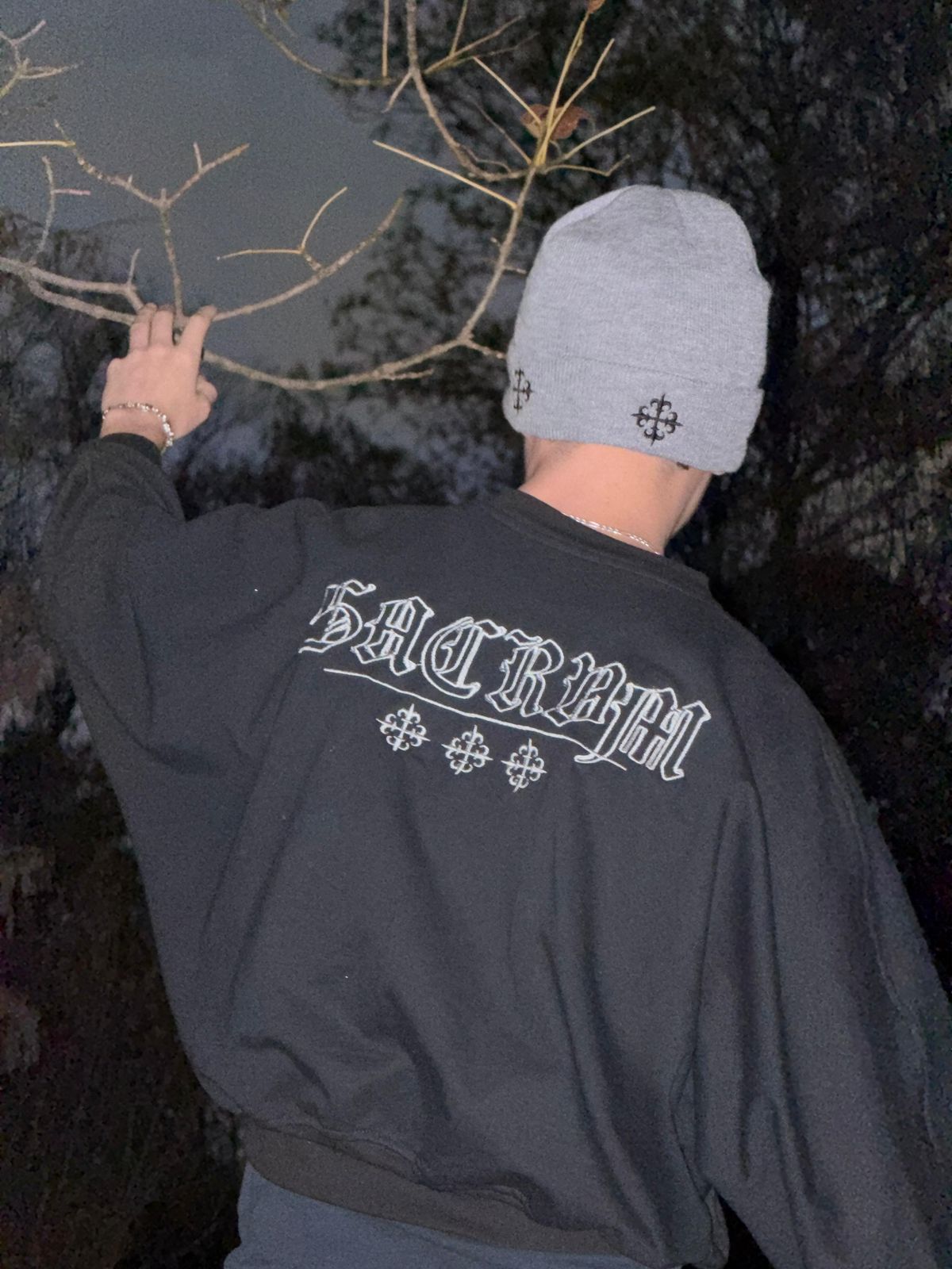 Sueter murcielago "SACRVM Drop 2"